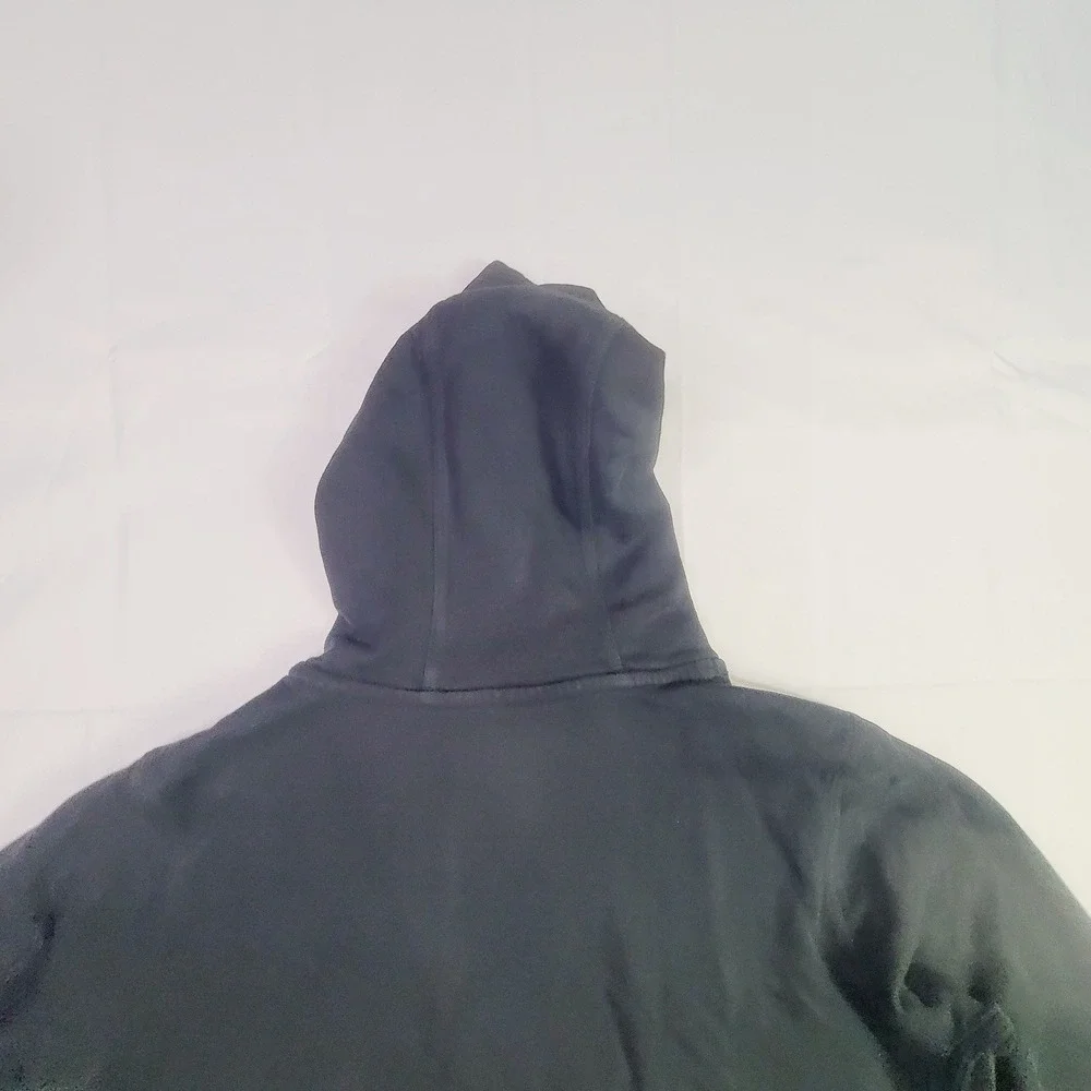 Nike Boys Sportswear Pullover Hoodie Size XL Black Fleece Logo Swoosh B7